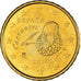 Hiszpania, 10 Euro Cent, 2014, Madrid, AU(55-58), Mosiądz, KM:1147