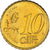 Espanha, 10 Euro Cent, 2014, Madrid, AU(55-58), Latão, KM:1147