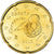 Espanha, 20 Euro Cent, 2010, Madrid, AU(55-58), Latão, KM:1148