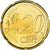 Espanha, 20 Euro Cent, 2010, Madrid, AU(55-58), Latão, KM:1148