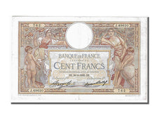 France, 100 Francs, 100 F 1908-1939 ''Luc Olivier Merson'', 1935, KM #78c,...