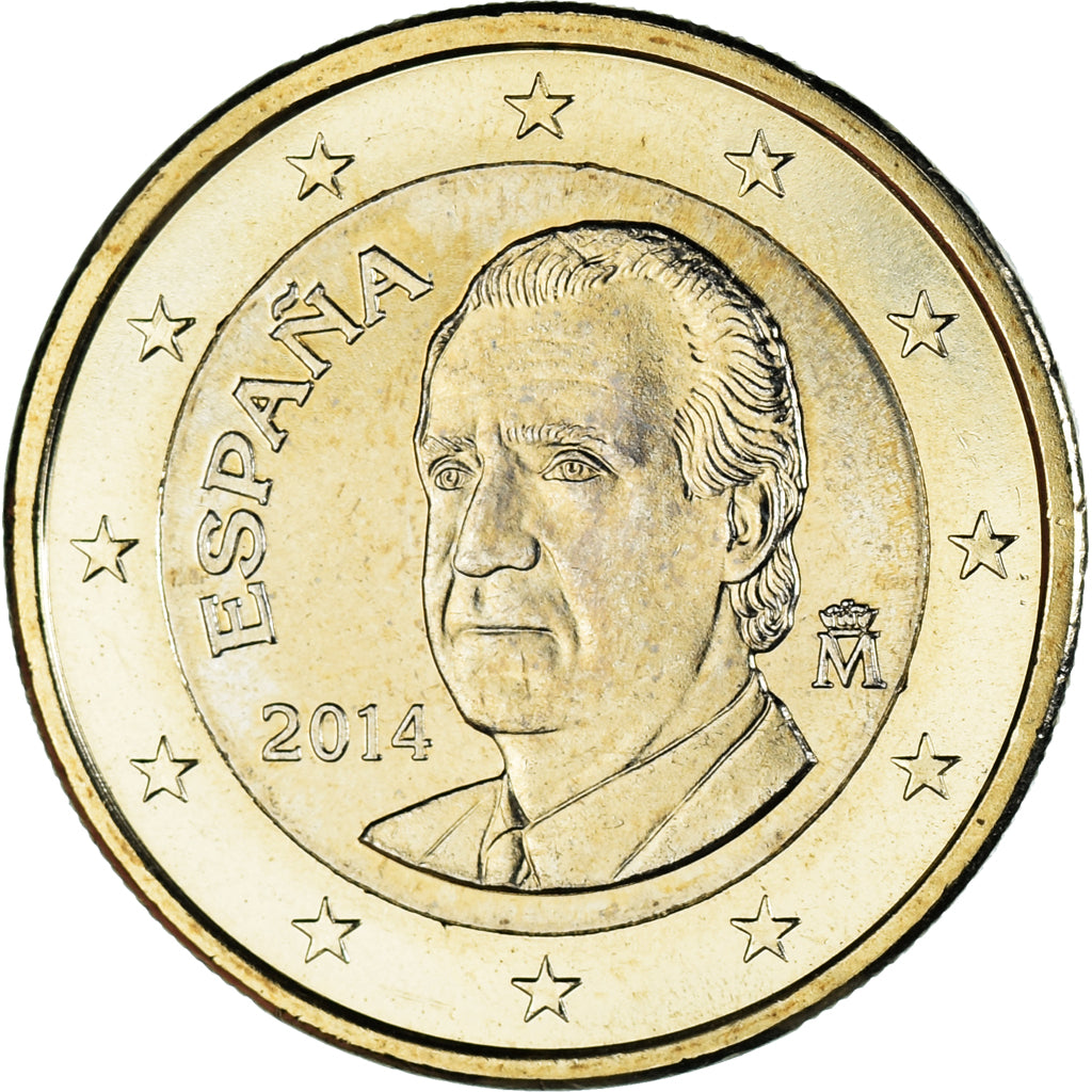 Spagna, Euro, 2014, Madrid, SPL, Bi-metallico, KM:1150