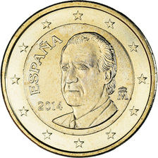 Spagna, Euro, 2014, Madrid, SPL, Bi-metallico, KM:1150