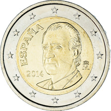España, 2 Euro, 2014, Madrid, EBC+, Bimetálico, KM:1151
