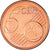 Lituania, 5 Euro Cent, 2015, EBC, Cobre chapado en acero, KM:207