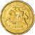 Lituania, 20 Euro Cent, 2015, EBC, Latón, KM:209