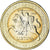 Lituania, Euro, 2015, EBC+, Bimetálico, KM:211