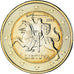 Lithuania, Euro, 2015, MS(60-62), Bi-Metallic, KM:211