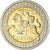 Lituania, 2 Euro, 2015, EBC+, Bimetálico, KM:212