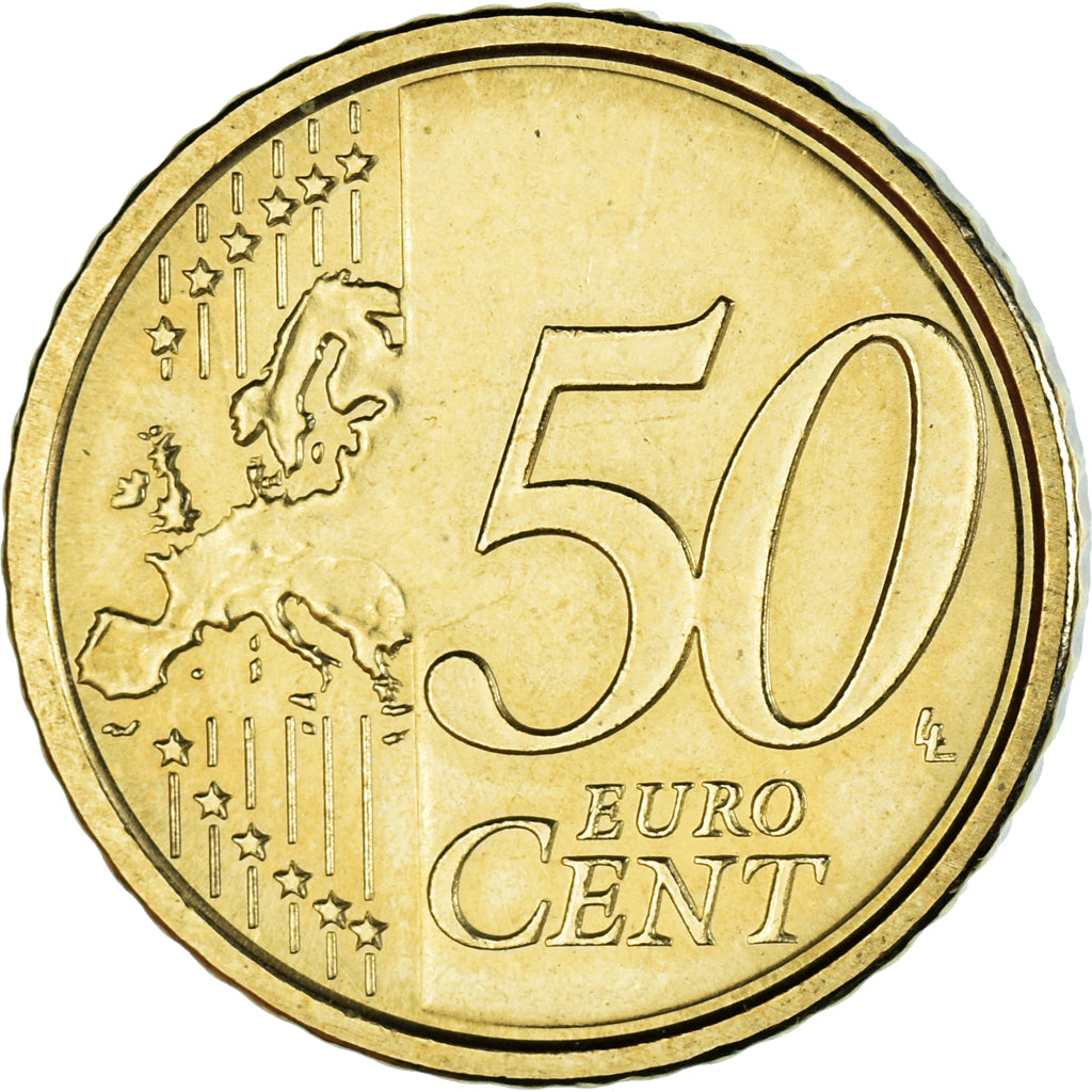 Moneta, PAŃSTWO WATYKAŃSKIE, Benedict XVI, 50 Euro Cent, 2012, Rome