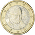 Cité du Vatican, Euro, 2007, Rome, SUP, Bimétallique, KM:381