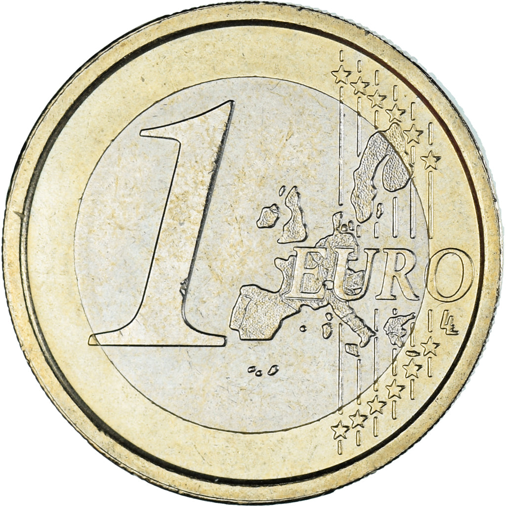 Cité du Vatican, Euro, 2007, Rome, SUP, Bimétallique, KM:381