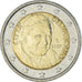 VATICAN CITY, 2 Euro, 2007, Rome, AU(55-58), Bi-Metallic, KM:382