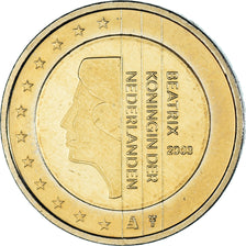 Países Bajos, 2 Euro, 2003, Utrecht, EBC+, Bimetálico, KM:241