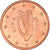 REPÚBLICA DA IRLANDA, 5 Euro Cent, 2003, Sandyford, AU(55-58), Aço Cromado a