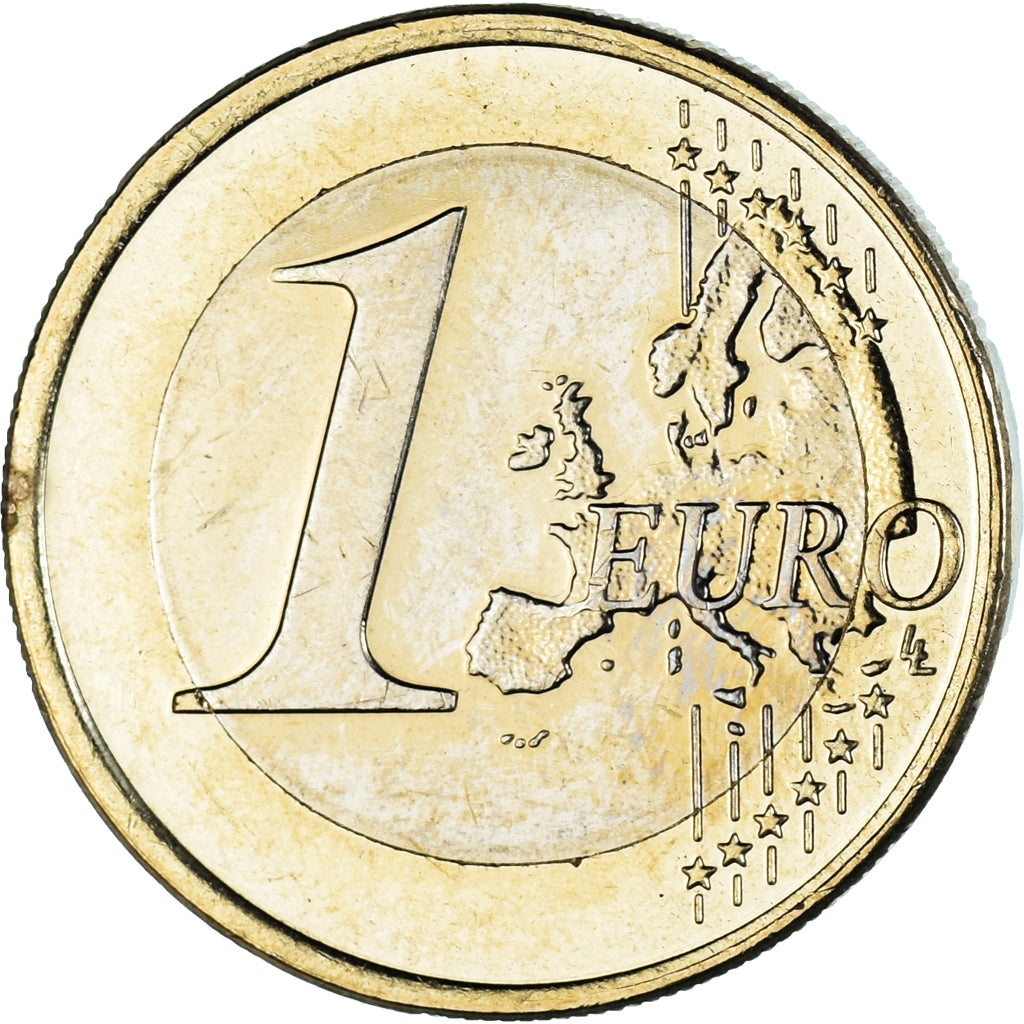 IRELAND REPUBLIC, Euro, 2007, Sandyford, MS(60-62), Bi-Metallic, KM:50