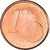 Cypr, Euro Cent, 2012, AU(55-58), Miedź platerowana stalą, KM:78