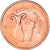Cyprus, 2 Euro Cent, 2012, AU(55-58), Copper Plated Steel, KM:79