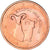 Cipro, 2 Euro Cent, 2012, SPL-, Acciaio placcato rame, KM:79
