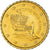 Chipre, 10 Euro Cent, 2012, EBC, Latón, KM:81