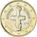 Cyprus, Euro, 2012, PR+, Bi-Metallic, KM:84