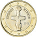 Cyprus, Euro, 2012, MS(60-62), Bi-Metallic, KM:84