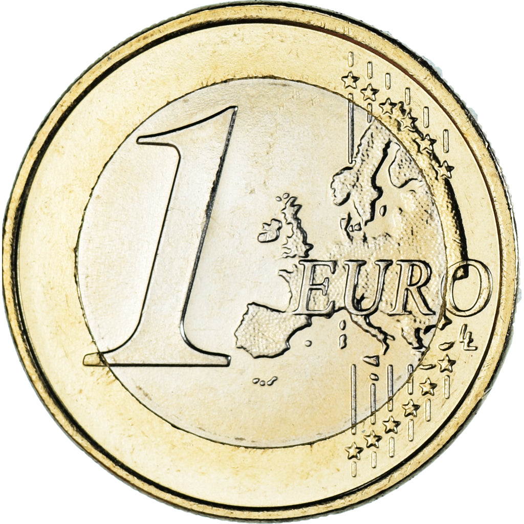Cyprus, Euro, 2012, MS(60-62), Bi-Metallic, KM:84
