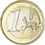 Chipre, Euro, 2012, EBC+, Bimetálico, KM:84
