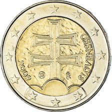 Slowakei, 2 Euro, 2009, Kremnica, VZ+, Bi-Metallic, KM:102