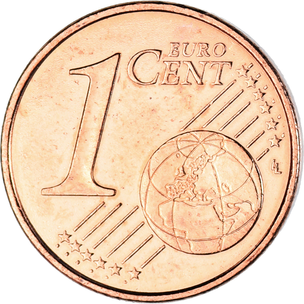 France, Euro Cent, 2003, Paris, AU(55-58), Copper Plated Steel, Gadoury:1