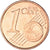 France, Euro Cent, 2003, Paris, AU(55-58), Copper Plated Steel, Gadoury:1