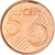 Francia, 5 Euro Cent, 2001, Paris, EBC, Cobre chapado en acero, Gadoury:3