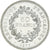 Moneda, Francia, Hercule, 50 Francs, 1977, Paris, EBC, Plata, KM:941.1