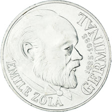 Moneta, Francja, Germinal, 100 Francs, 1985, Paris, MS(60-62), Srebro, KM:957