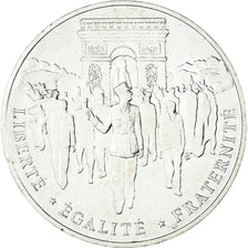 Coin, France, Libération de Paris, 100 Francs, 1994, Paris, MS(60-62), Silver