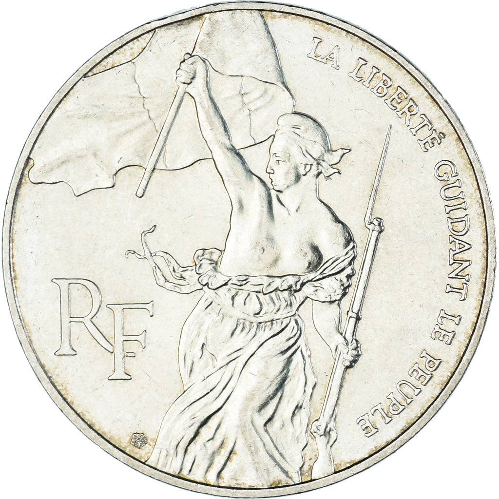 Coin, France, Liberté guidant le peuple, 100 Francs, 1993, Paris, AU(55-58)