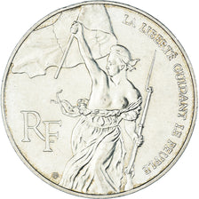 Coin, France, Liberté guidant le peuple, 100 Francs, 1993, Paris, AU(55-58)