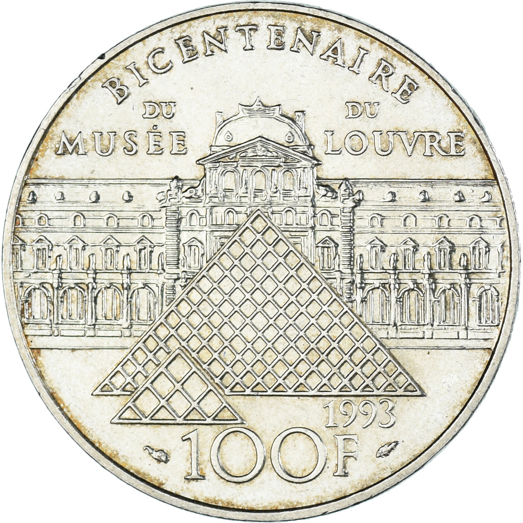 Coin, France, Liberté guidant le peuple, 100 Francs, 1993, Paris, AU(55-58)