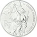 Coin, France, Liberté guidant le peuple, 100 Francs, 1993, MS(60-62), Silver