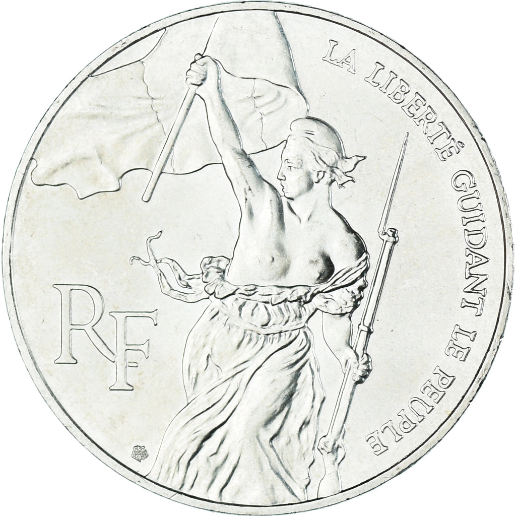Coin, France, Liberté guidant le peuple, 100 Francs, 1993, Paris, MS(60-62)