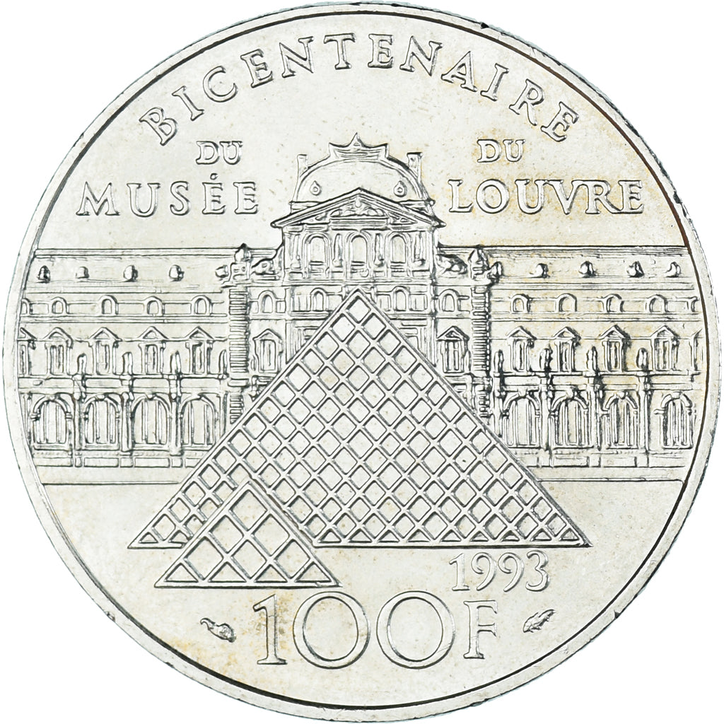Coin, France, Liberté guidant le peuple, 100 Francs, 1993, Paris, MS(60-62)