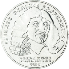 Monnaie, France, Descartes, 100 Francs, 1991, Paris, SUP+, Argent, Gadoury:906
