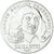 Munten, Frankrijk, Descartes, 100 Francs, 1991, Paris, PR+, Zilver, KM:996