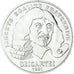 Moneta, Francja, Descartes, 100 Francs, 1991, Paris, MS(60-62), Srebro, KM:996