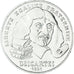 Moneta, Francja, Descartes, 100 Francs, 1991, Paris, MS(60-62), Srebro, KM:996