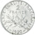 Moneda, Francia, Semeuse, 2 Francs, 1920, Paris, MBC+, Plata, KM:845.1