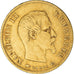Munten, Frankrijk, Napoléon III, 10 Francs, 1856, Paris, FR+