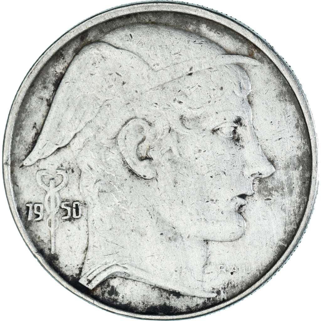 Coin, Belgium, Régence Prince Charles, 20 Francs, 20 Frank, 1950, Brussels