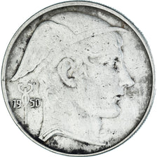 Coin, Belgium, Régence Prince Charles, 20 Francs, 20 Frank, 1950, Brussels