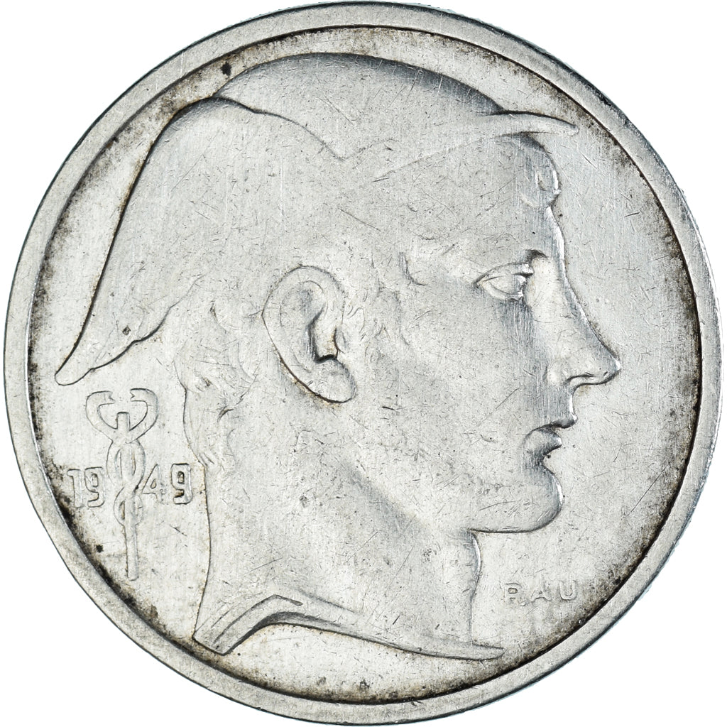 Coin, Belgium, Régence Prince Charles, 50 Francs, 50 Frank, 1949, Brussels